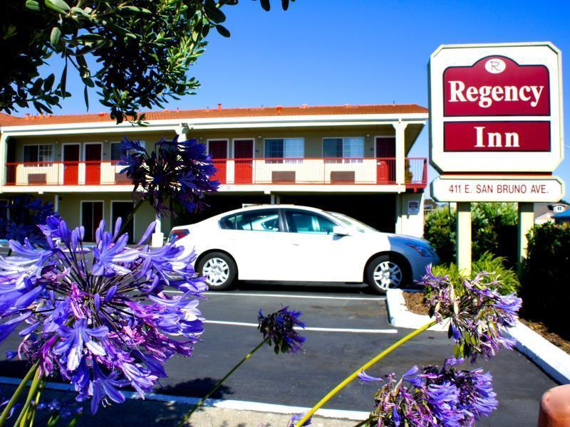 Regency Inn At San Francisco Airport San Bruno Exteriér fotografie